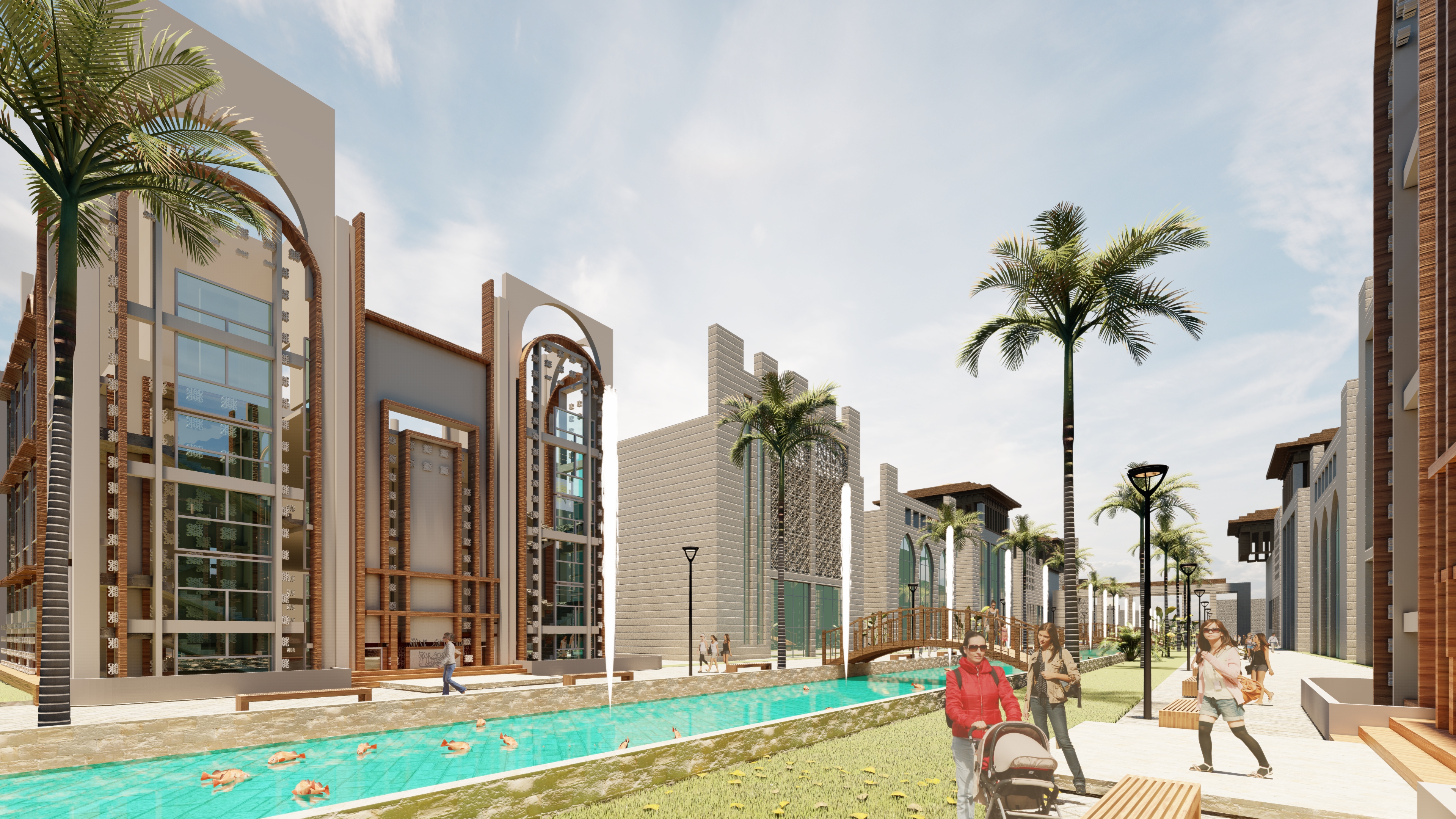 URBAN DESIGN PROJECT ( Analysis of old cairo )-7