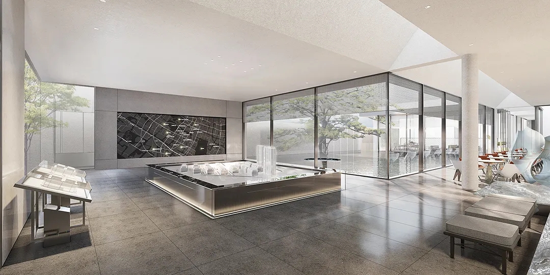  春山秋水 | 万科芳塔纳丽生活美学馆-65