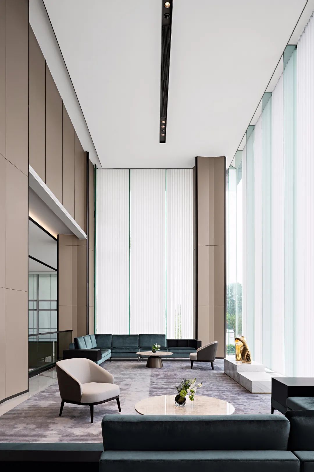 深圳市碧桂园凤凰智谷A栋大堂丨中国深圳丨SEPD圣易文设计事务所-34