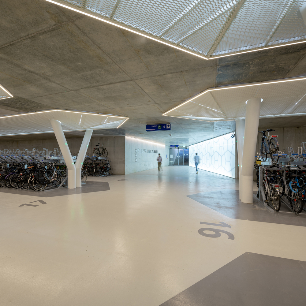 Strawinskylaan Bicycle Parking wUrck-39