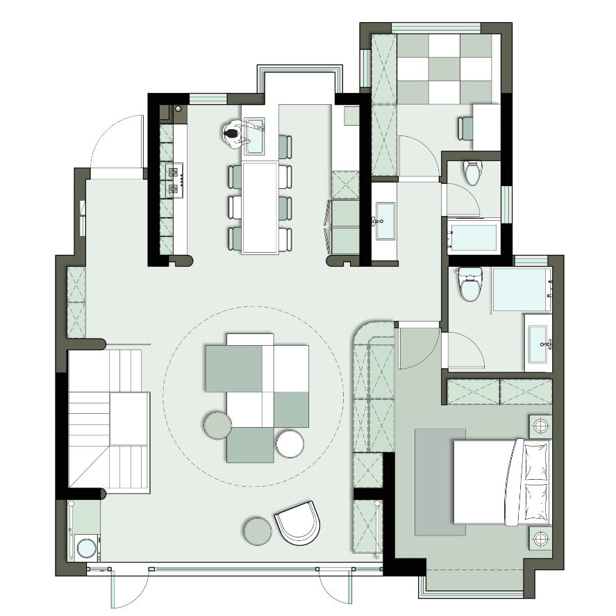 珍妮之家丨中国南京丨构设计事务所-26