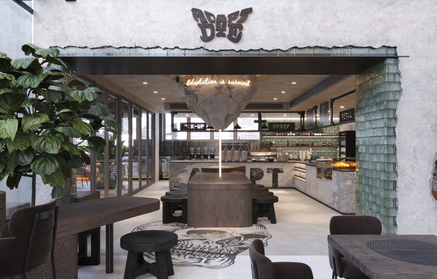 Adapt or Die · 洛杉矶咖啡馆设计丨美国洛杉矶丨SOIA Design-3