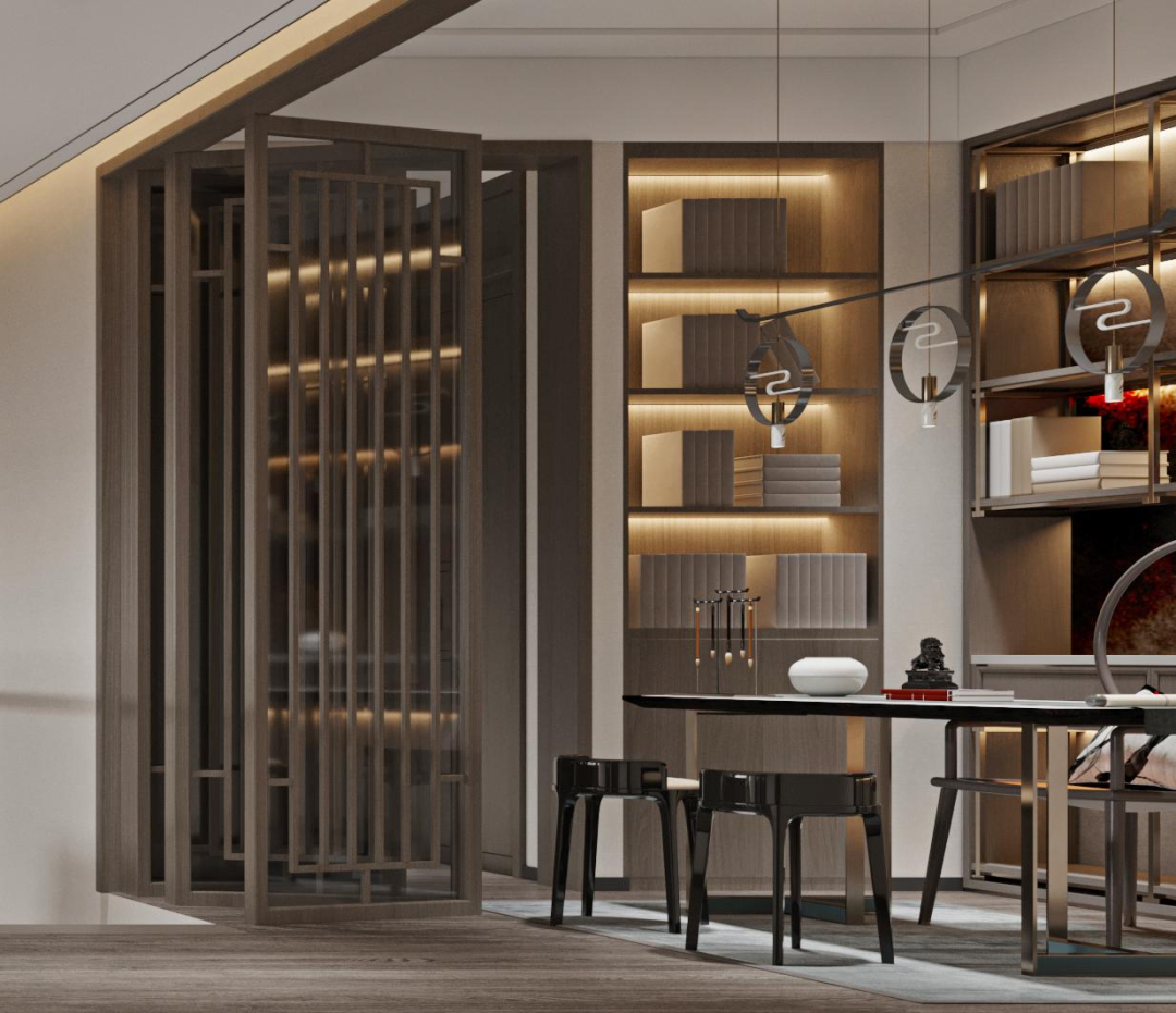 紫薇西棠丨中国西安丨西安·大小空间设计-15