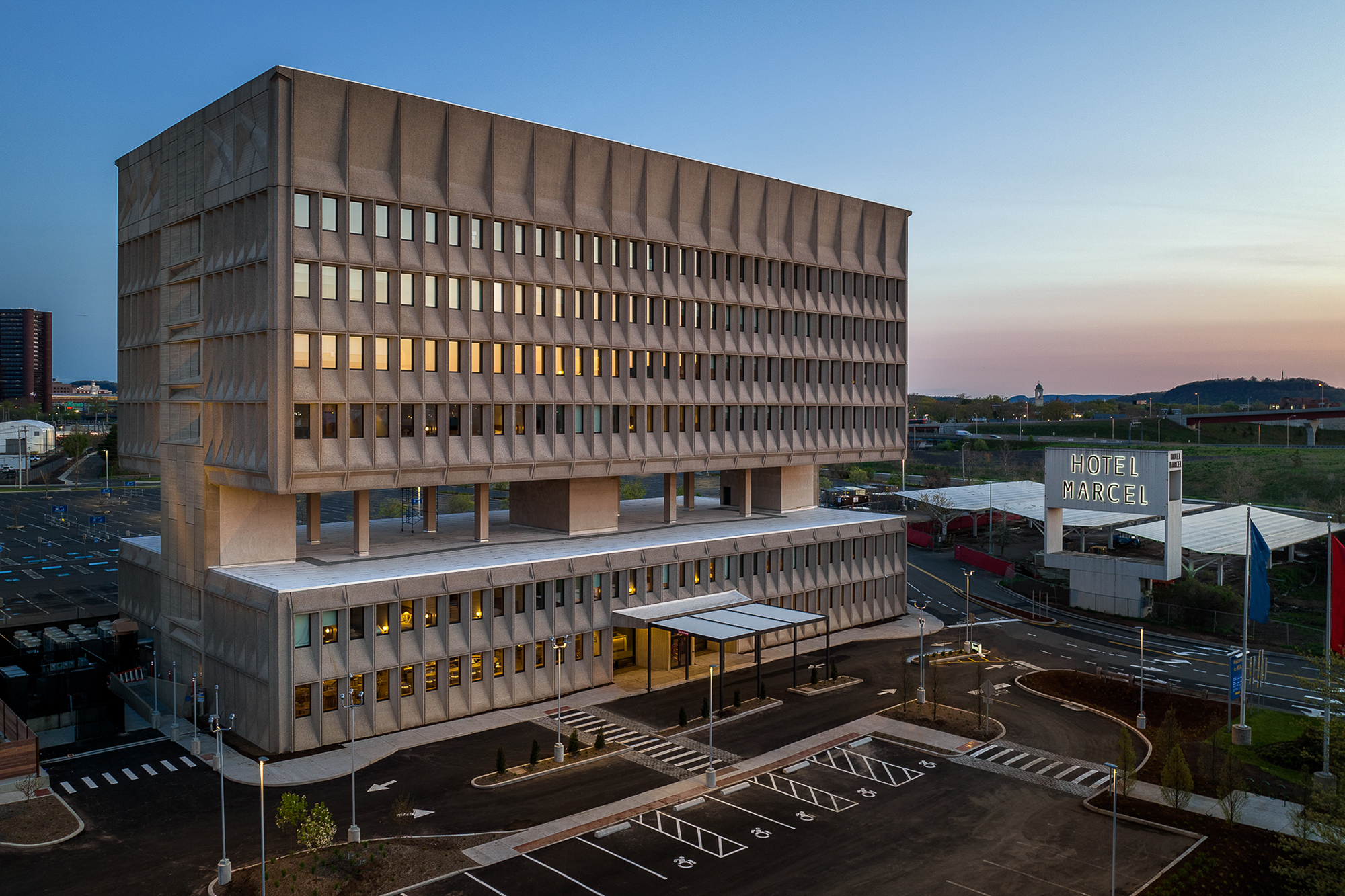 纽黑文马塞尔酒店丨美国纽黑文-18