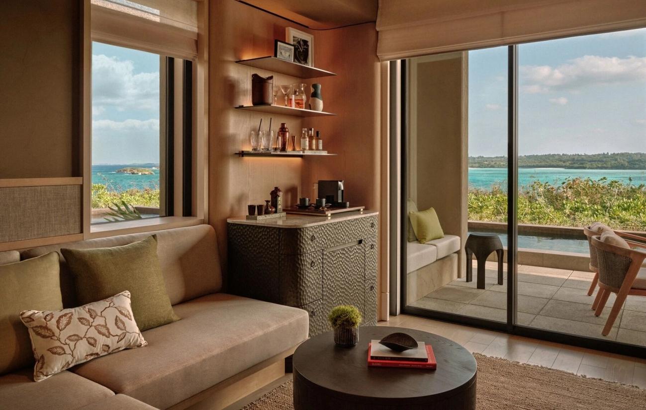 冲绳岛瑰丽酒店丨日本冲绳丨荷兰Studio Piet Boon事务所-37