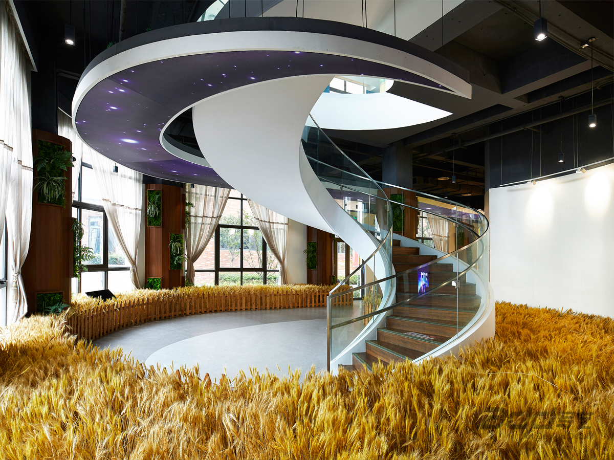 巴比食品办公室及体验中心设计丨ADD写艺（上海写艺装饰公司）-12