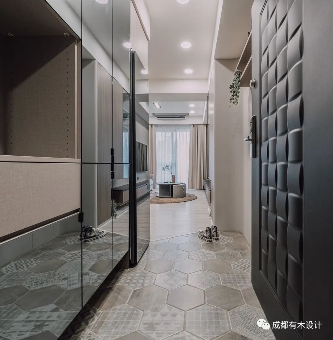 沉稳感现代风格自在家邸丨YOU MU DESIGN-15