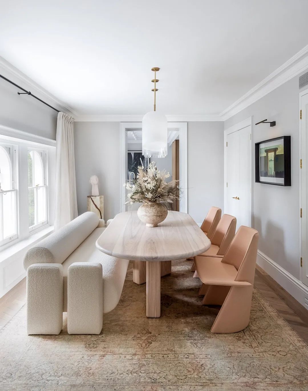 伦敦西部公寓室内设计丨英国伦敦丨Banda-17