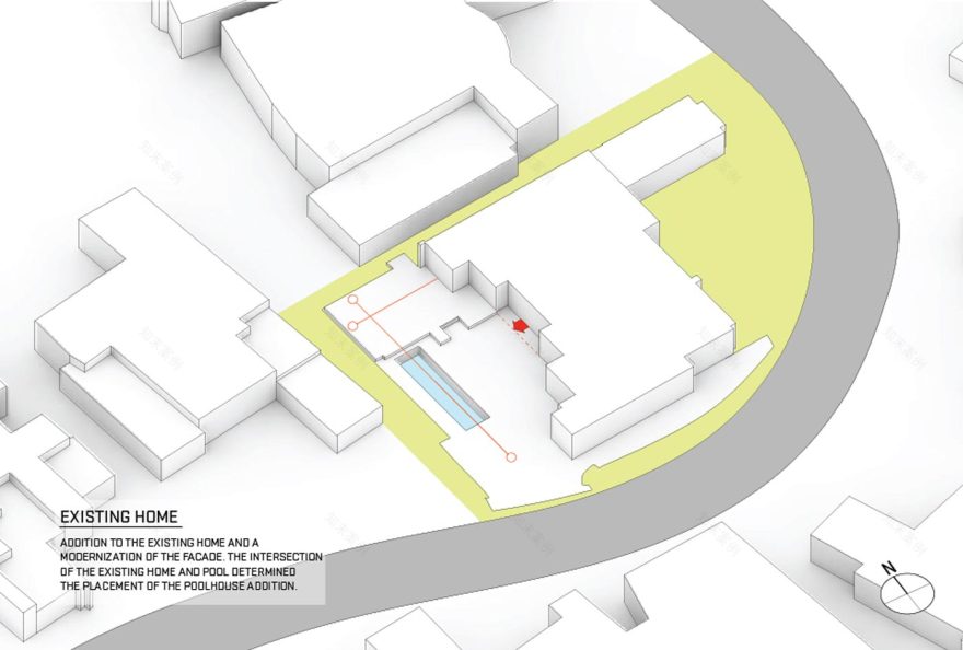 Warm, industrial and sophisticated environment of a Beverly Hills one story house by Mayes Office CAANdesign Architecture and home design blog-24