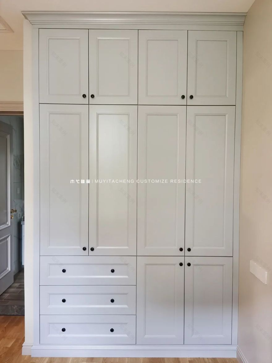 重庆两江新宸高级联排别墅定制案例丨中国重庆丨木艺踏程全屋定制-49