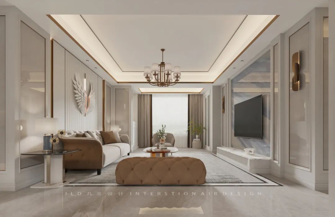 美式轻奢品质家居设计丨中国漳州丨JLD 设计-5