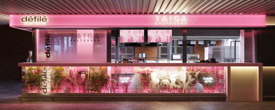 КОНЦЕПТ КОРНЕРА DEFILE,TAIGA-12