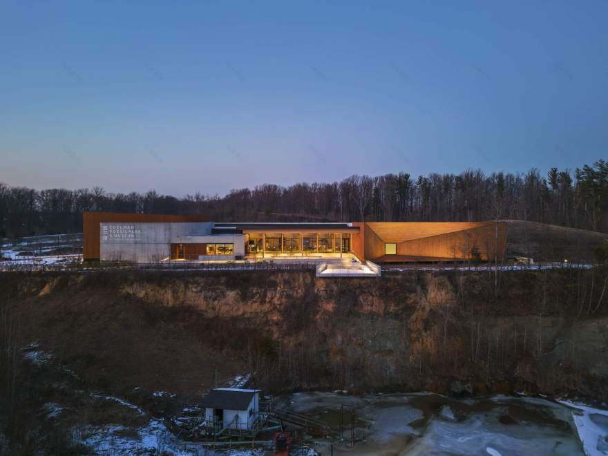 Jean & Ric Edelman Fossil Park & Museum / Ennead Architects-33