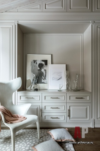 位于“Рассвет”的三层联排别墅（Loft风格）丨俄罗斯莫斯科丨Гуревич Тина,Попова Екатерина-54