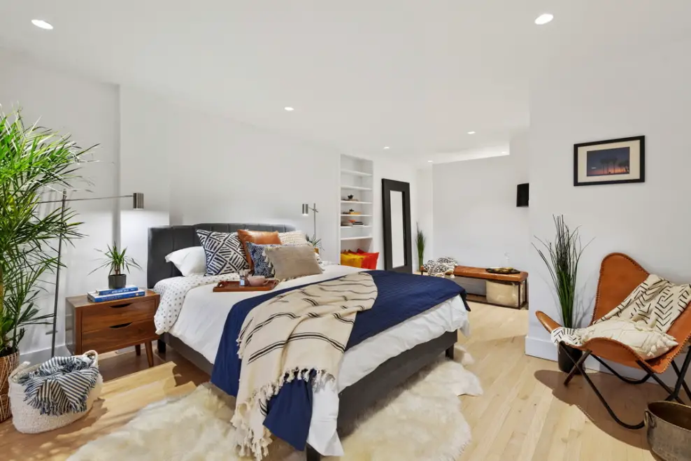 纽约格林威治村历史建筑中的温馨复式阁楼-9