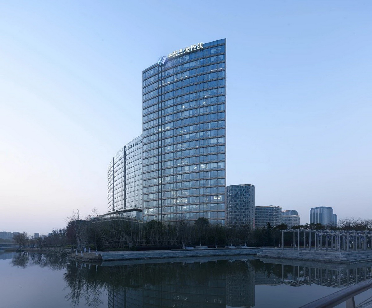 松江三迪曼哈顿行政中心丨中国上海丨上海中房建筑设计有限公司-5