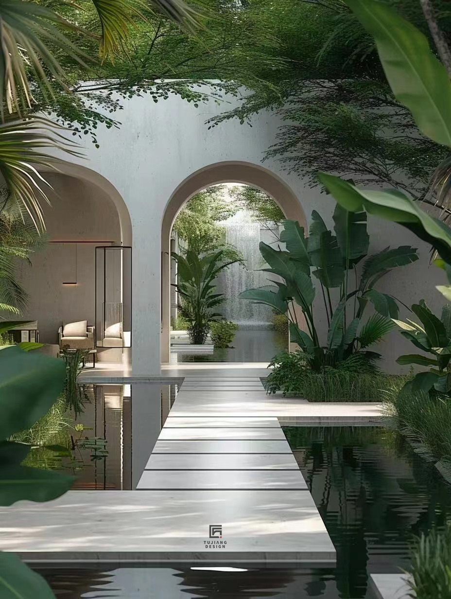 私家庭院设计｜让人无法拒绝的意境美-3