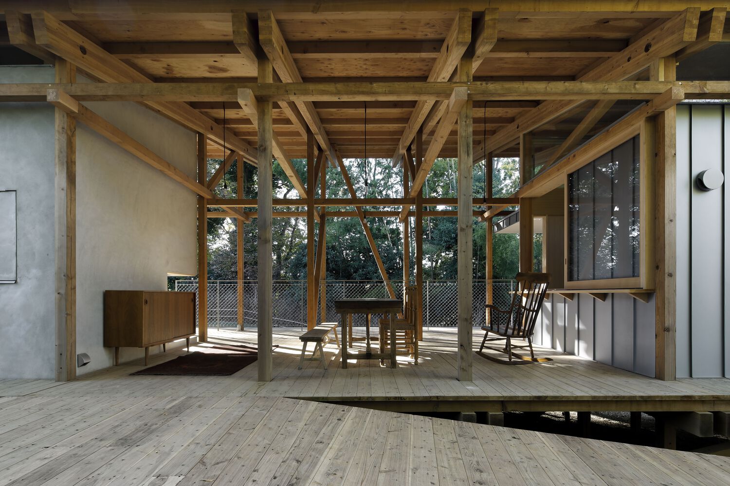 日本带有恩川老年日托中心丨山崎健太郎设计工作室-24