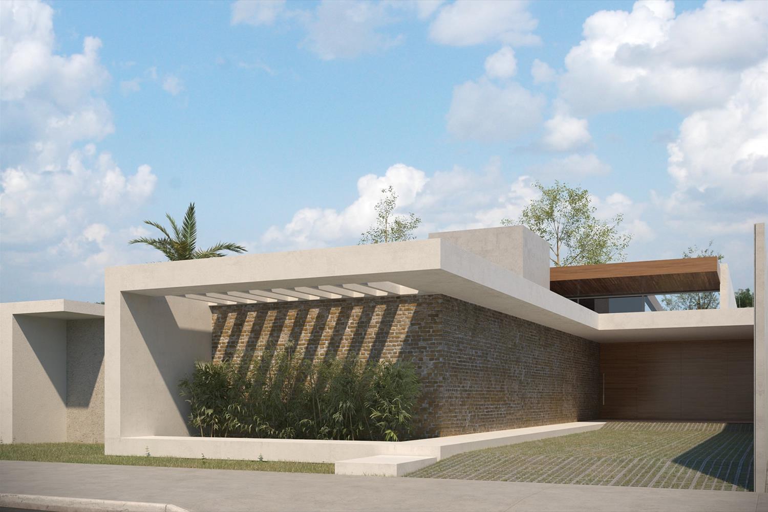 巴西 Dourados 住宅设计 | 融合地域特色的现代宜居空间-2