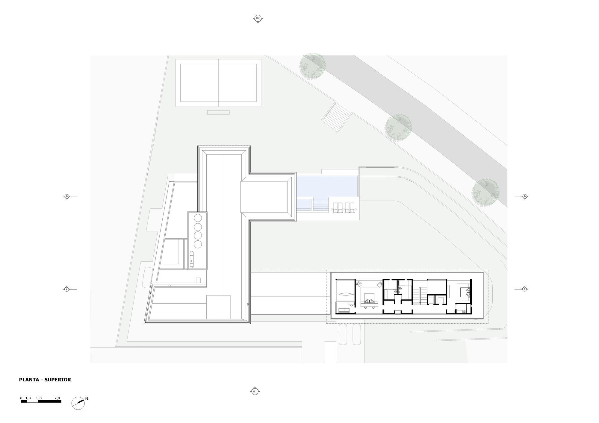 LSK 巴罗内萨宅邸丨巴西圣保罗丨Gálvez & Márton Arquitetura-59