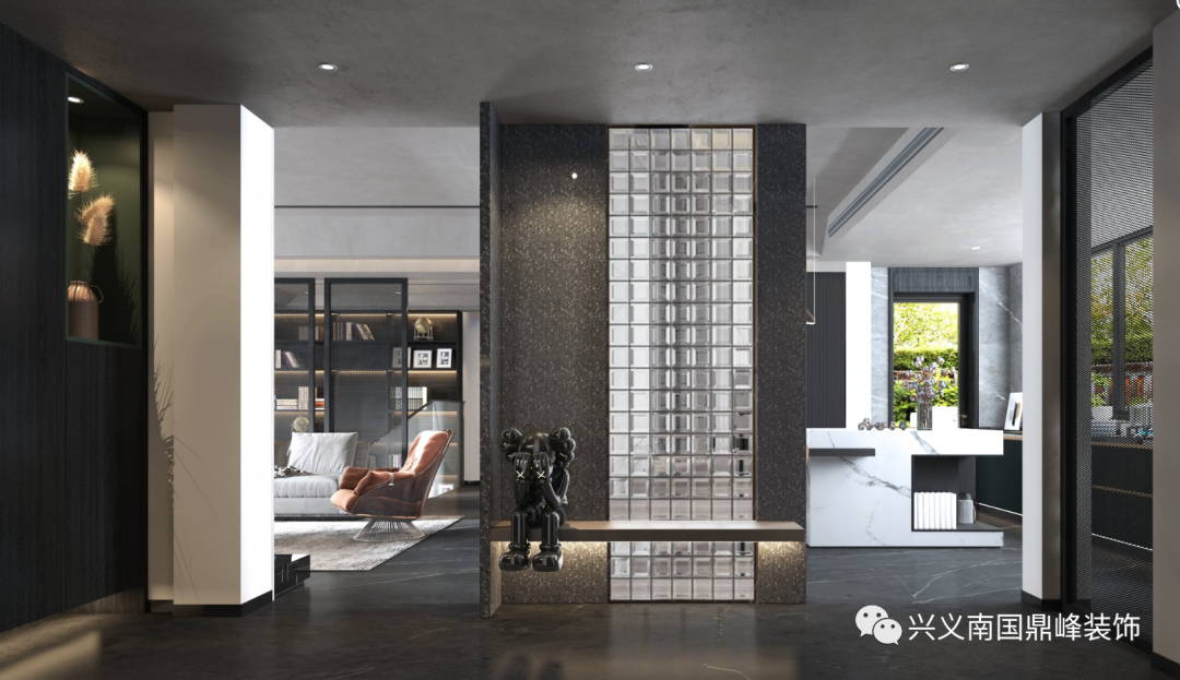 龙岸 260㎡现代风家居设计丨兴义南国鼎峰装饰-6