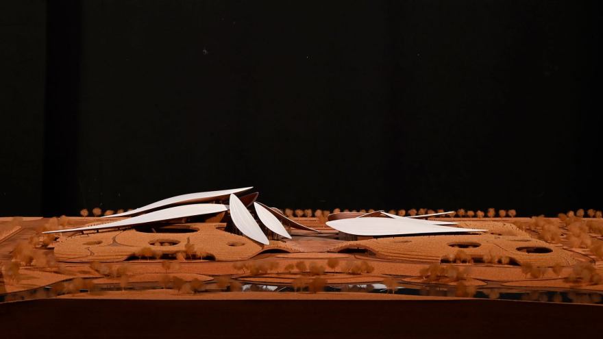 安吉文化艺术中心丨中国湖州丨MAD Architects-36