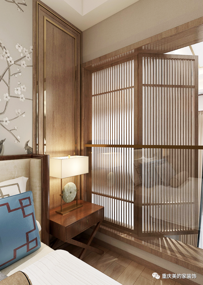 墨韵清秀,新中式文人雅居-71