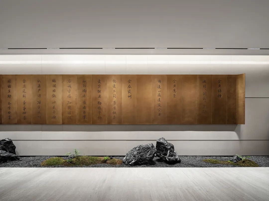 金辰建设办公空间丨中国宁波丨中赫空间建筑设计-35