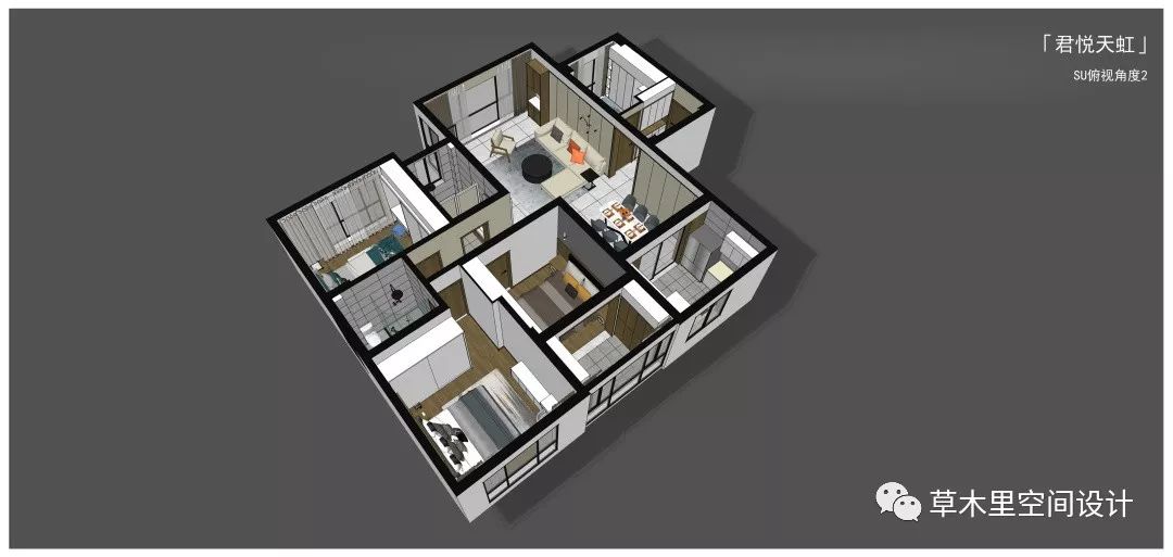 君悦天虹 | 现代简约之家,温馨生活的艺术-27