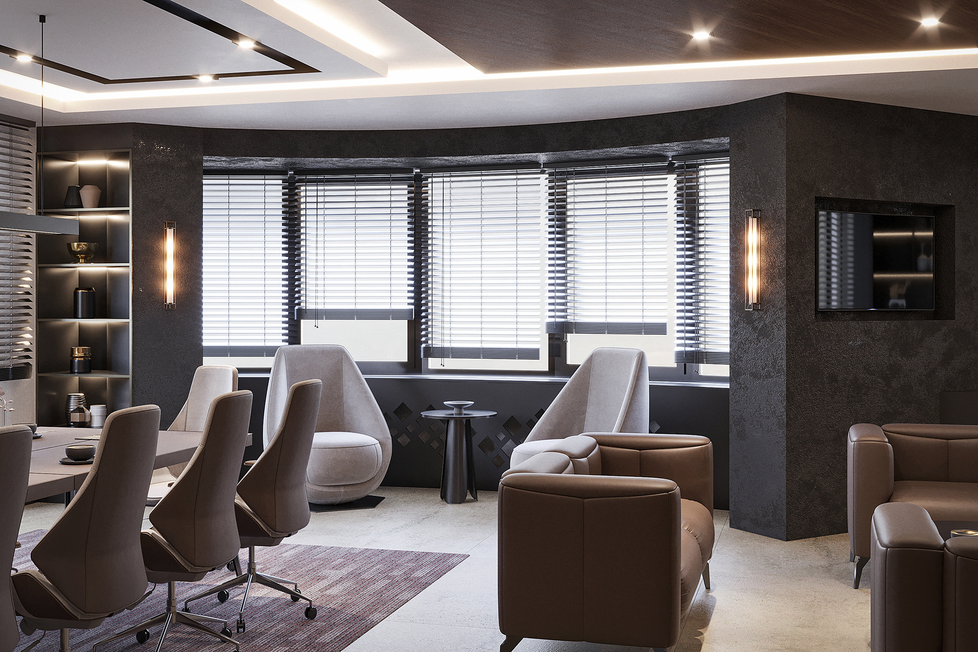 EXECUTIVE OFFICE 设计丨土耳其安卡拉丨Oğuz Bedirhan ÇALDIR-4