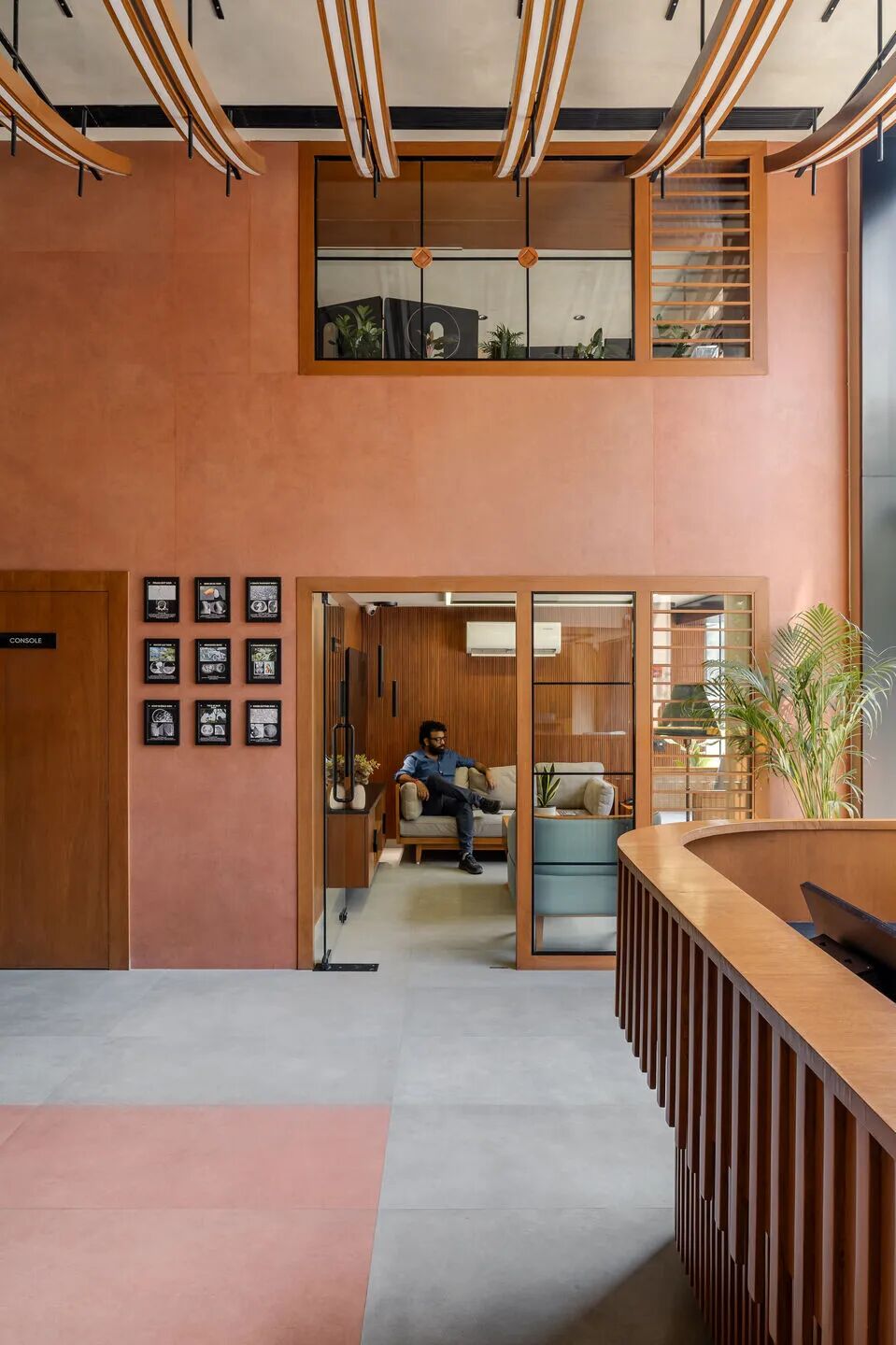 Prismaa Oncoimaging影像中心丨印度丨CraftsPOD Design Studio-4