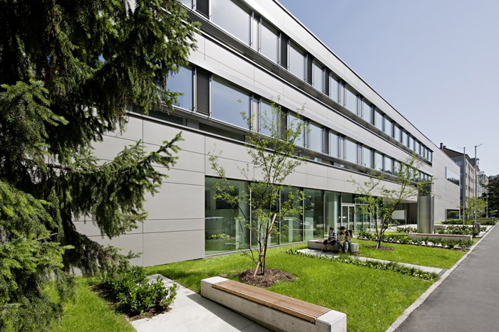 奥地利 Stelzhamerschule 小学重建与扩建,开放式空间激发儿童创造力-20