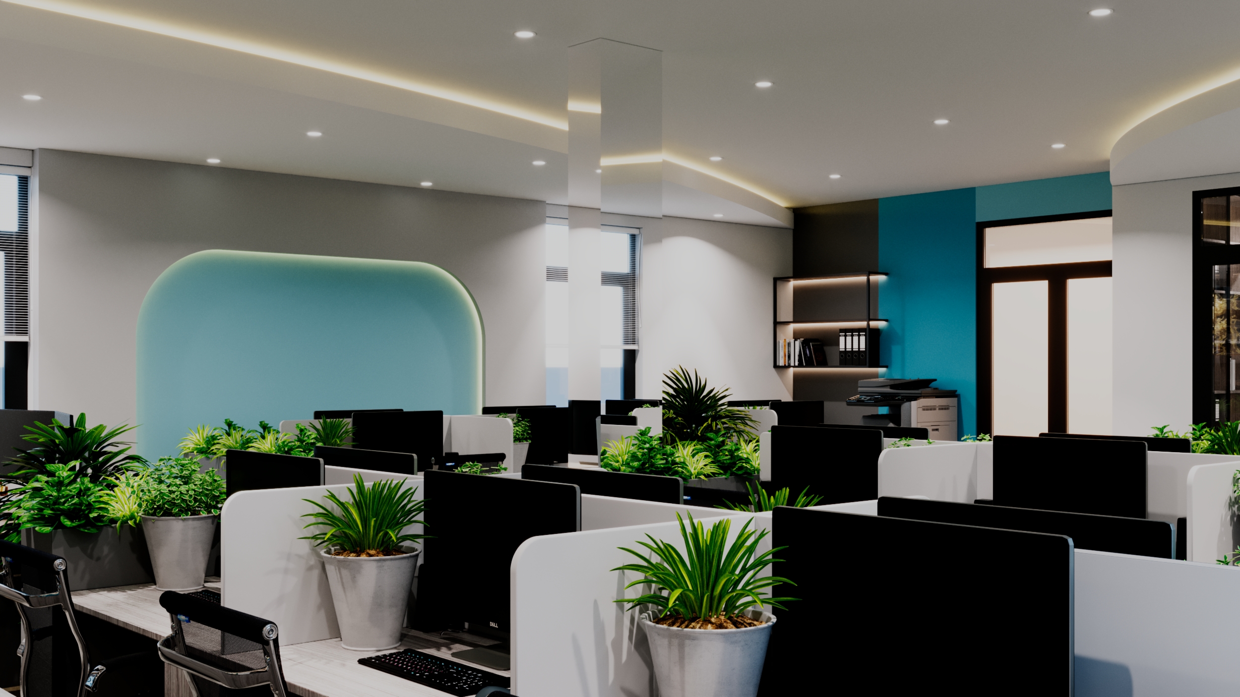 Cải tạo nội thất văn phòng-2