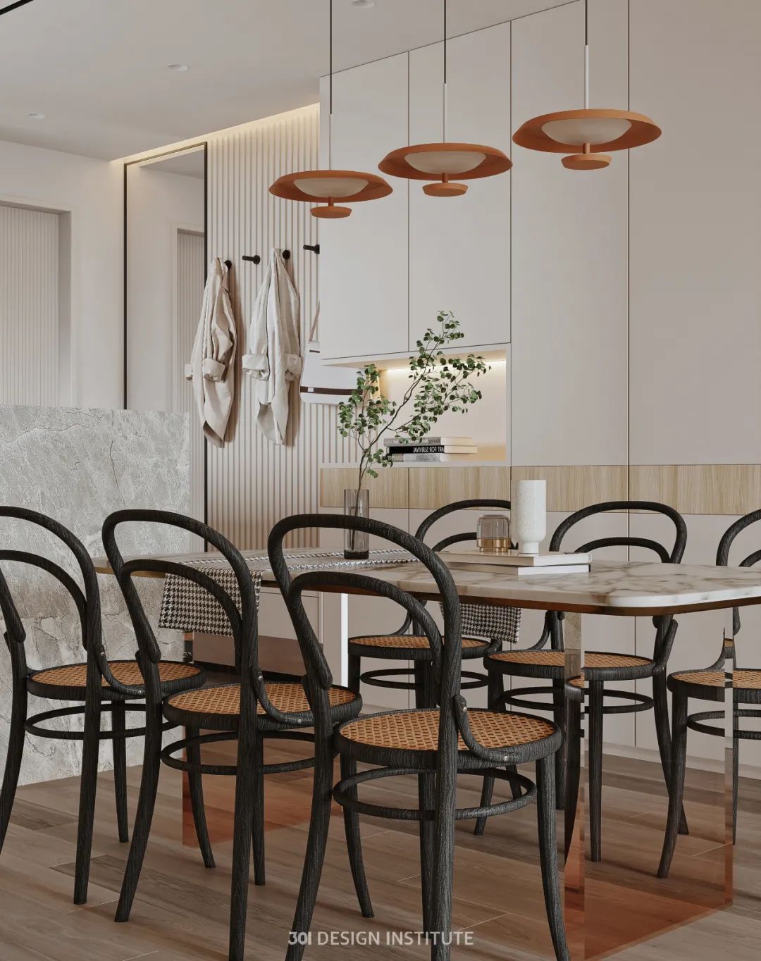 广州海珠区 110㎡现代简约家居丨中国广州丨301 设计研究所-22