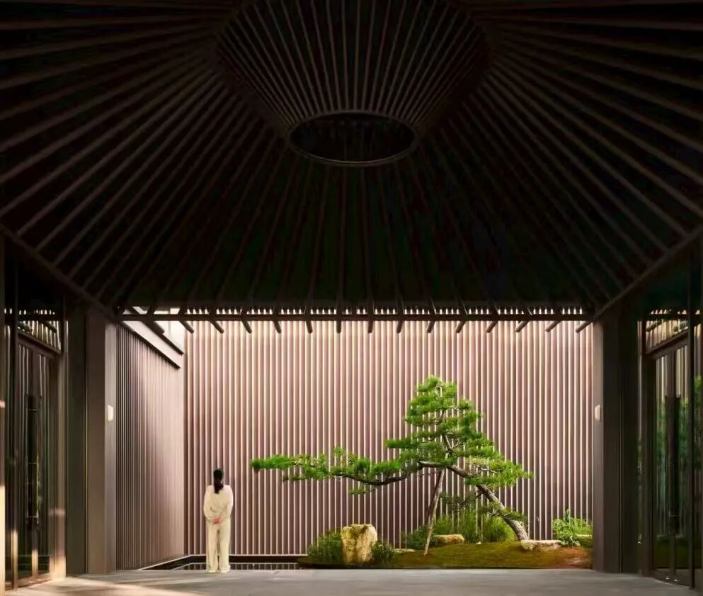 芷筑青安温泉别院丨启迪设计集团（建筑,景观）,启迪装饰院（室内）-13