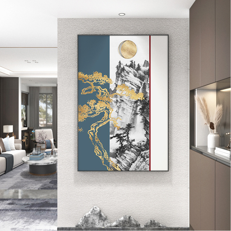 星绘画业-艺术肌理原创作品-5