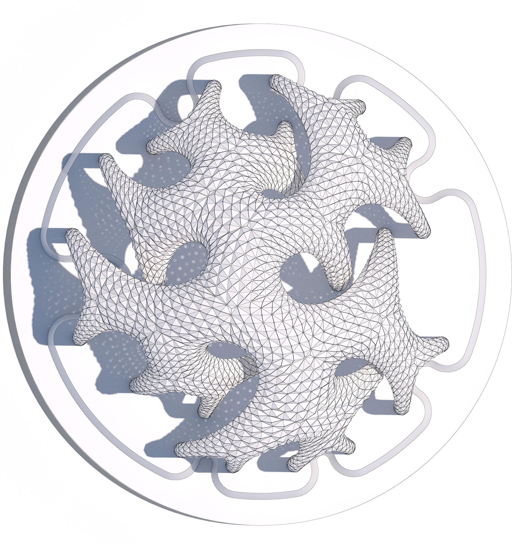 L’île Folie岛亭丨美国北卡罗来纳丨Marc Fornes,THEVERYMANY-64