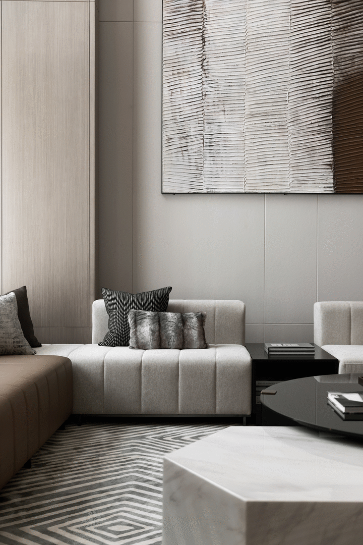 多弗·山河一品35#别墅样板房丨中国宁德丨杭州美致家居设计有限公司-0