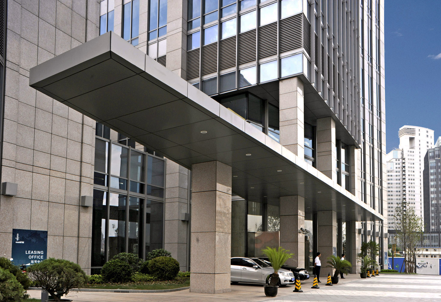 上海首个 LEED 金级认证高层—— Eastern Harbor 国际塔楼-10