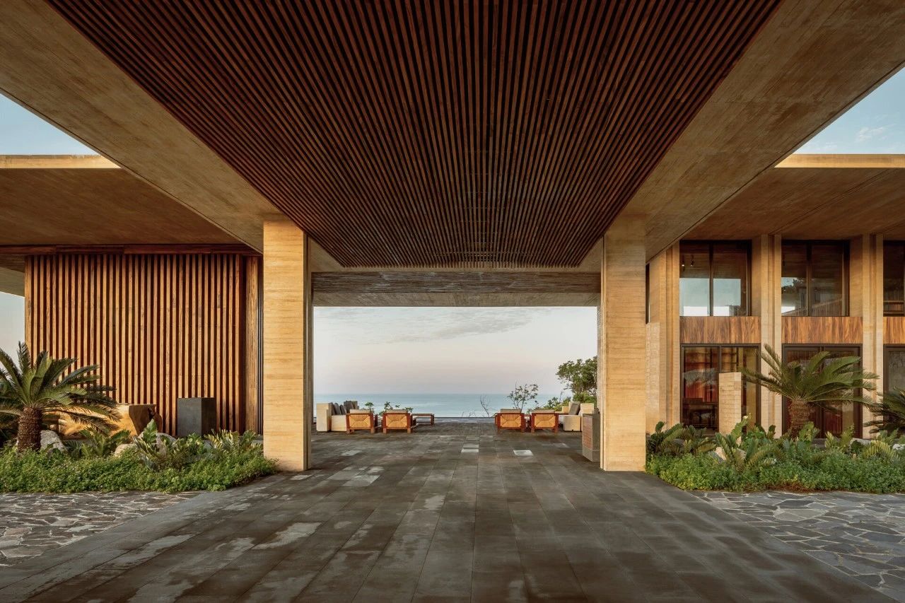 墨西哥风情四季酒店丨Victor Legorreta,Mauricio Rocha-11