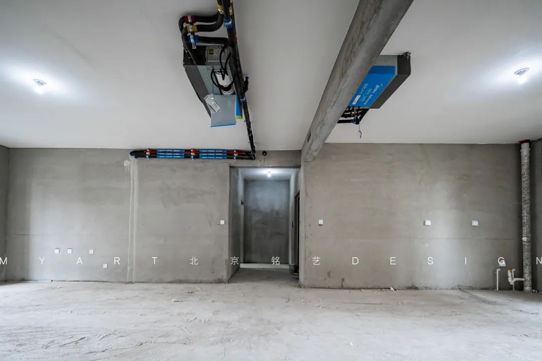 辛集·百合御景城一对一硬装实景丨北京铭艺-58