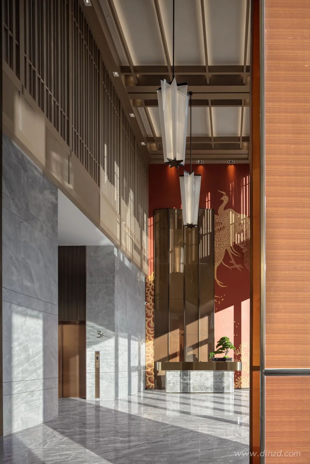 新城·凤凰台体验中心——融合贵州文化的现代诗意空间-15