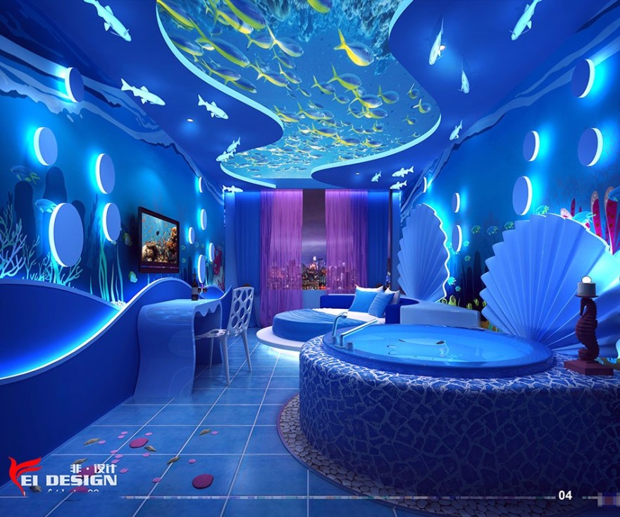 主题酒店设计赏析 品爱主题酒店-3