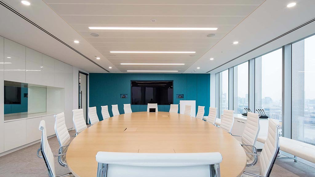 伦敦 UBM 总部 | 灵动办公空间,激发创新协作-11