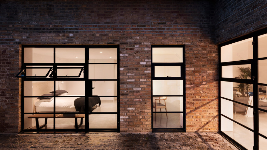 James Davies converts London warehouse into his own light-filled house-0