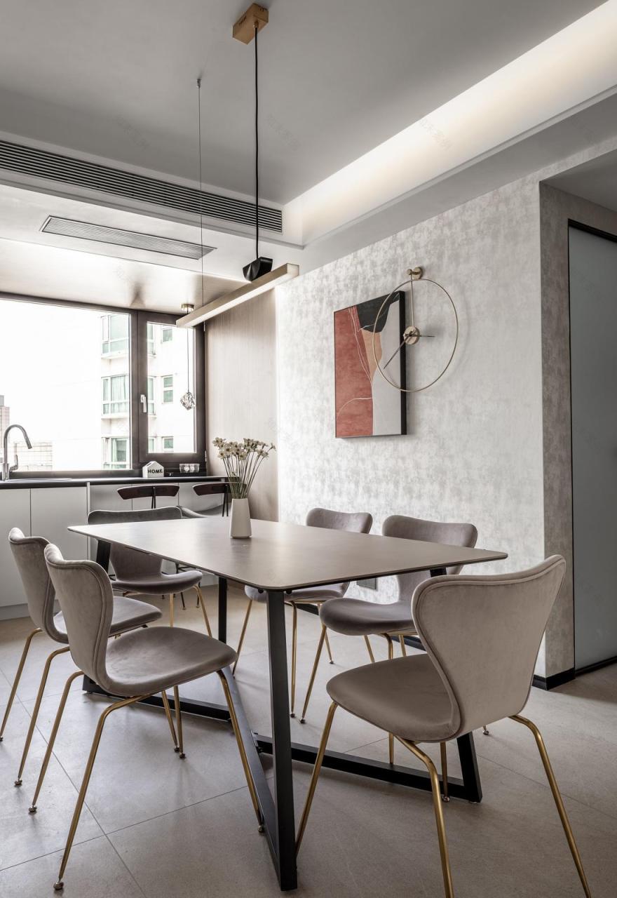 晴书 · 平层空间重组设计丨上海谷辰设计-19