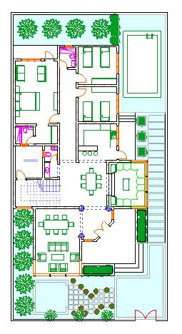 Villa one floor -MR.MANSOUR-MODERN - DUBAI-2