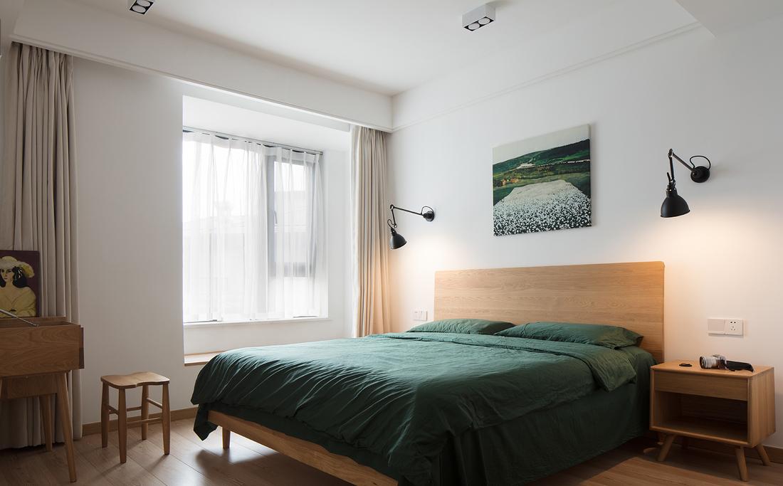 郑州 134 平米平层,日式混搭风的家-38