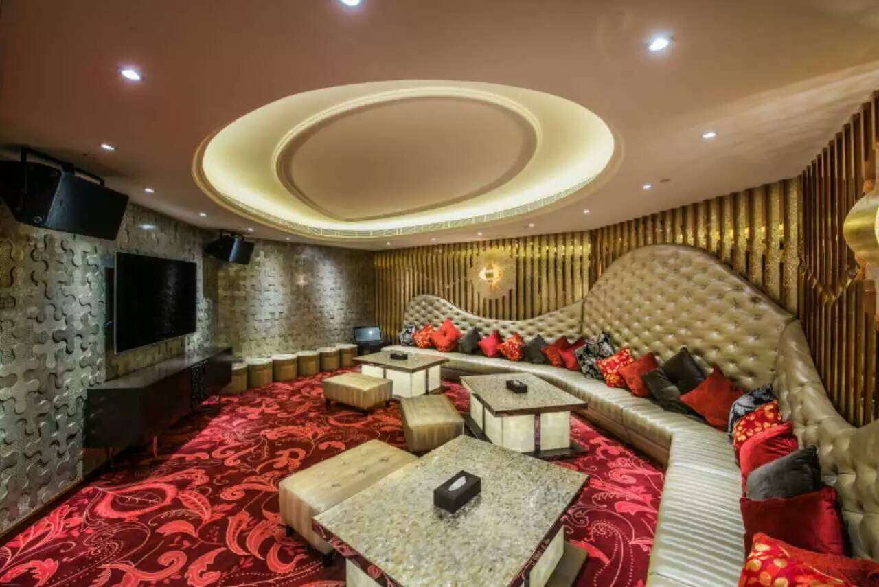 私人會所的東巴室內設計風情-11