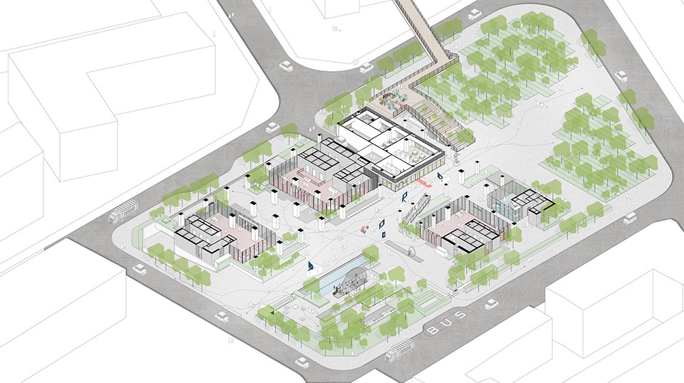 深圳智能创科大厦丨中国深圳丨悉地国际东西影工作室-42